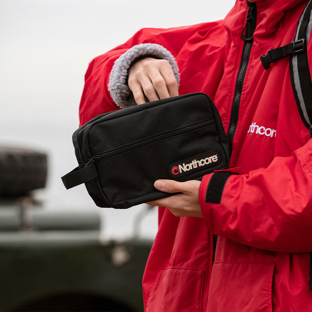 2025 Northcore Wash & Gear Bag NOCO146 - Black